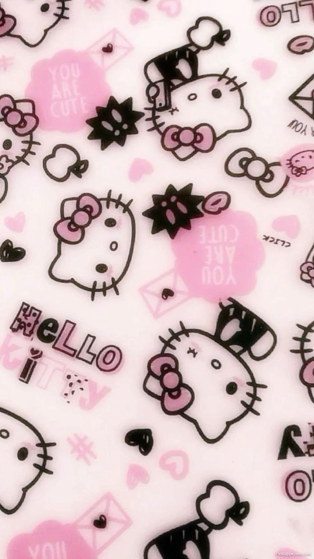 Aesthetic Hello Kitty Wallpaper Aesthetic