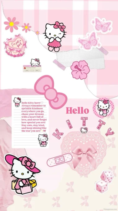 Aesthetic Y2k Y2k Hello Kitty Wallpaper Aesthetic