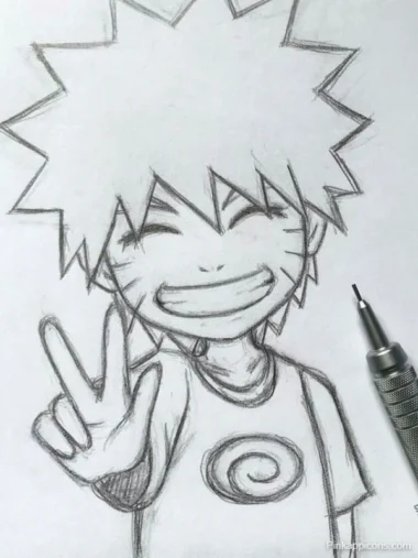 Anime Drawing Naruto