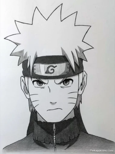 Anime Naruto Drawing Easy Anime Naruto Drawing Easy