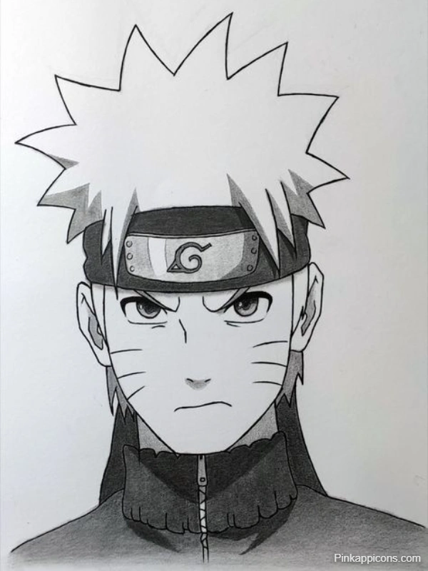 Anime Naruto Drawing Easy