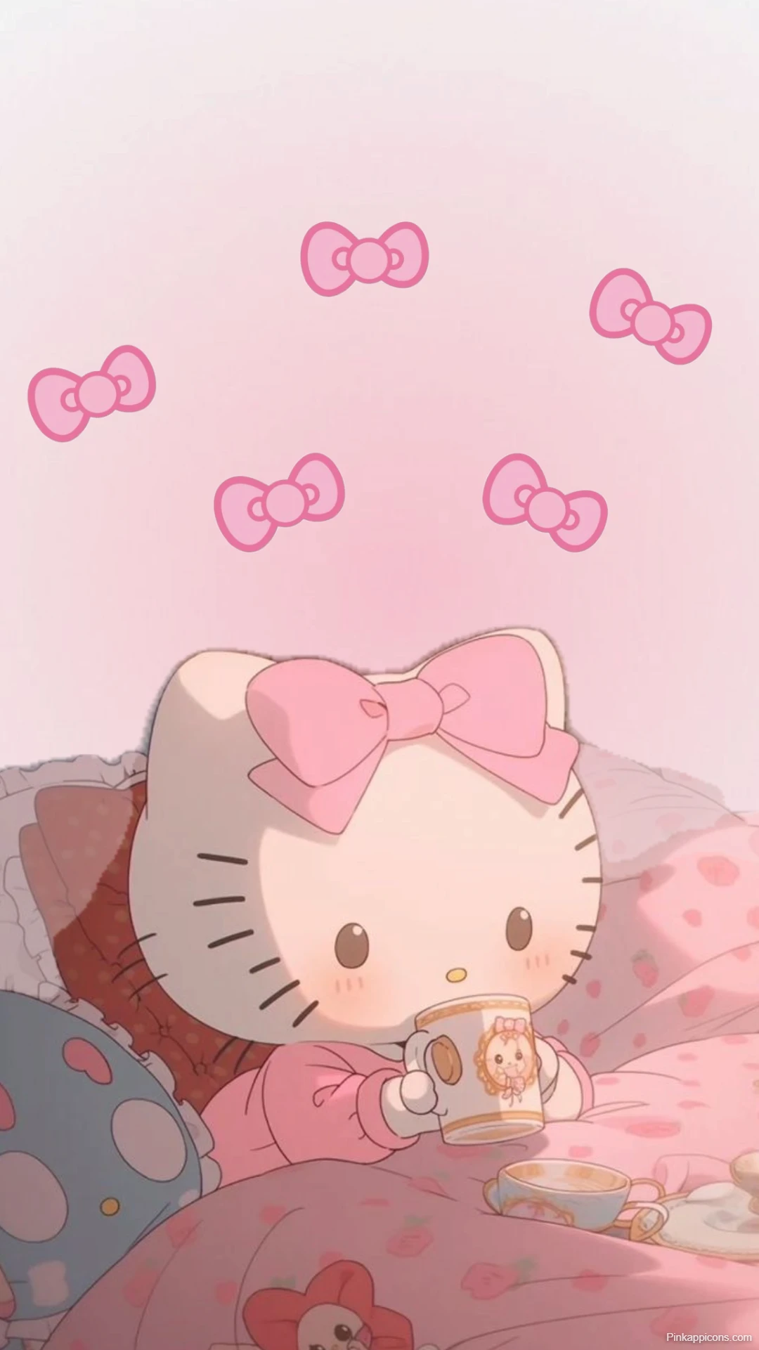 Baddie Hello Kitty Wallpaper