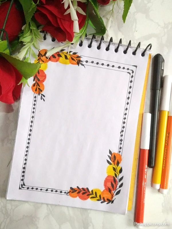 Beautiful Front Page Design