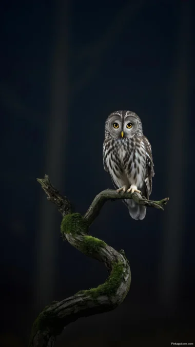 Beautiful Ural Owl Stunning Nature Wallpaper