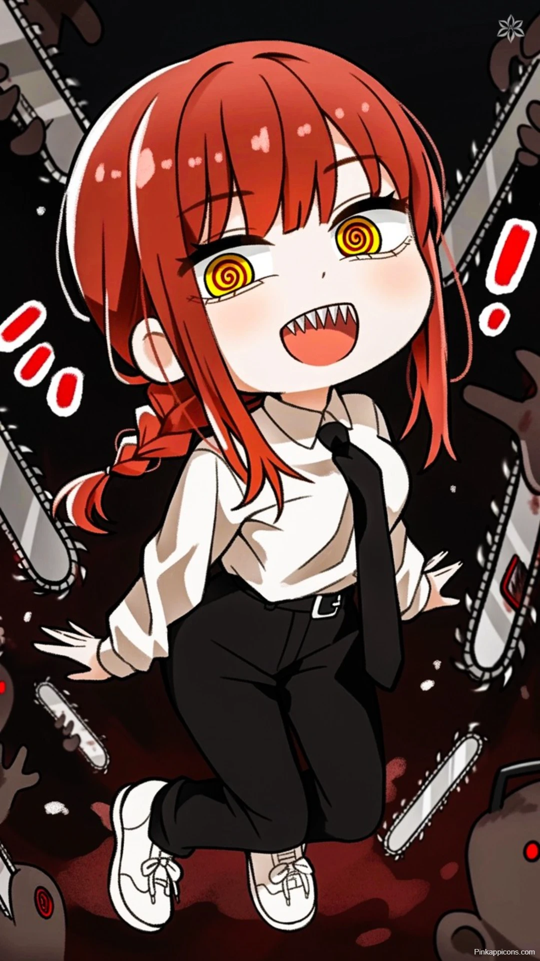 Chibi Makima Chainsaw Wallpaper Cute Chainsaw Man Chibi Makima Chainsaw Wallpaper Cute Chainsaw Man