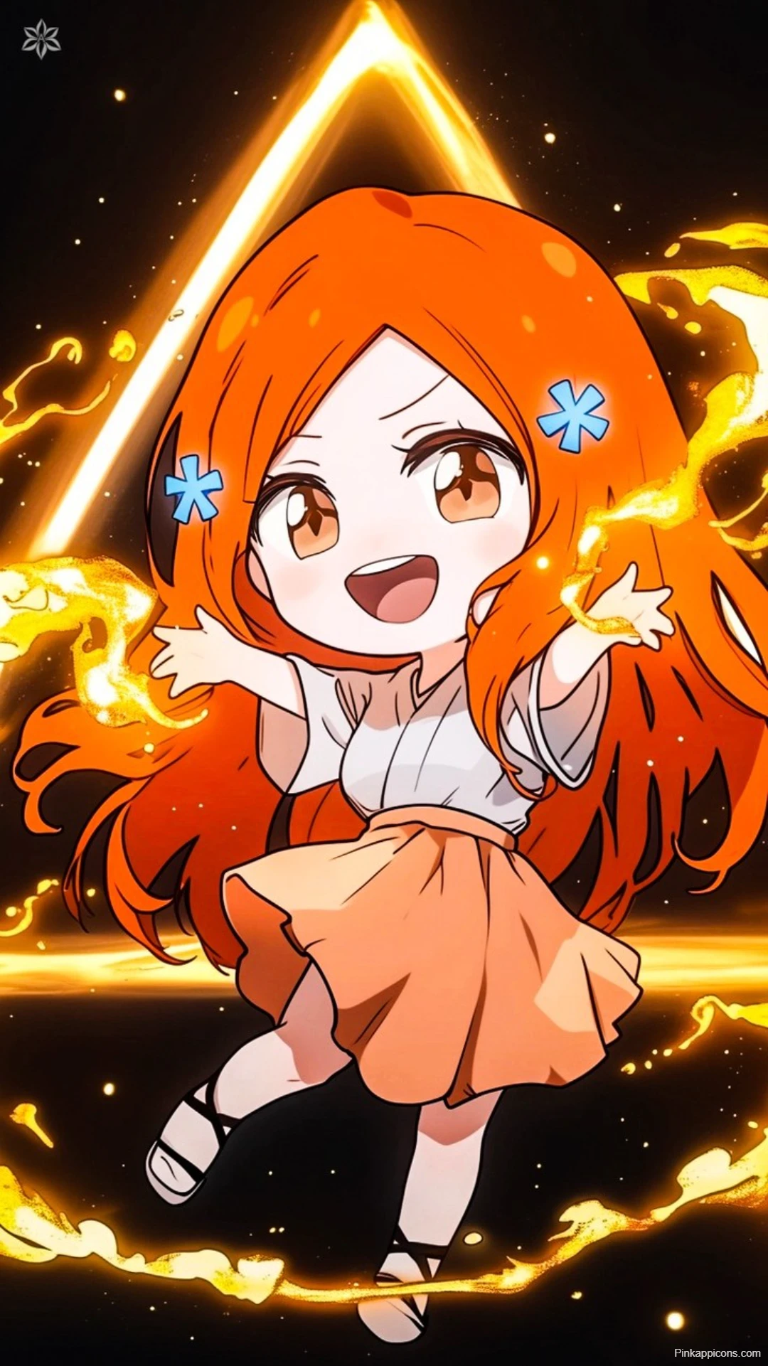 Chibi Orihime Inoue Wallpaper Cute Bleach Character Chibi Orihime Inoue Wallpaper Cute Bleach Character