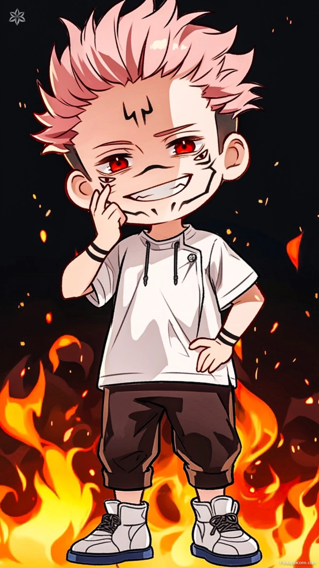 Chibi Sukuna Wallpaper Cute Jujutsu Kaisen Villain Chibi Sukuna Wallpaper Cute Jujutsu Kaisen Villain