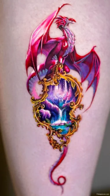 Colorful Dragon Tattoo Designs Colorful Dragon Tattoo Designs