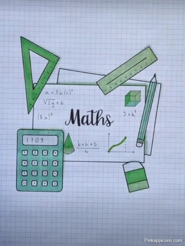 Creative Maths Project Front Page