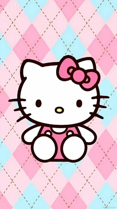 Cute Iphone Hello Kitty Wallpaper