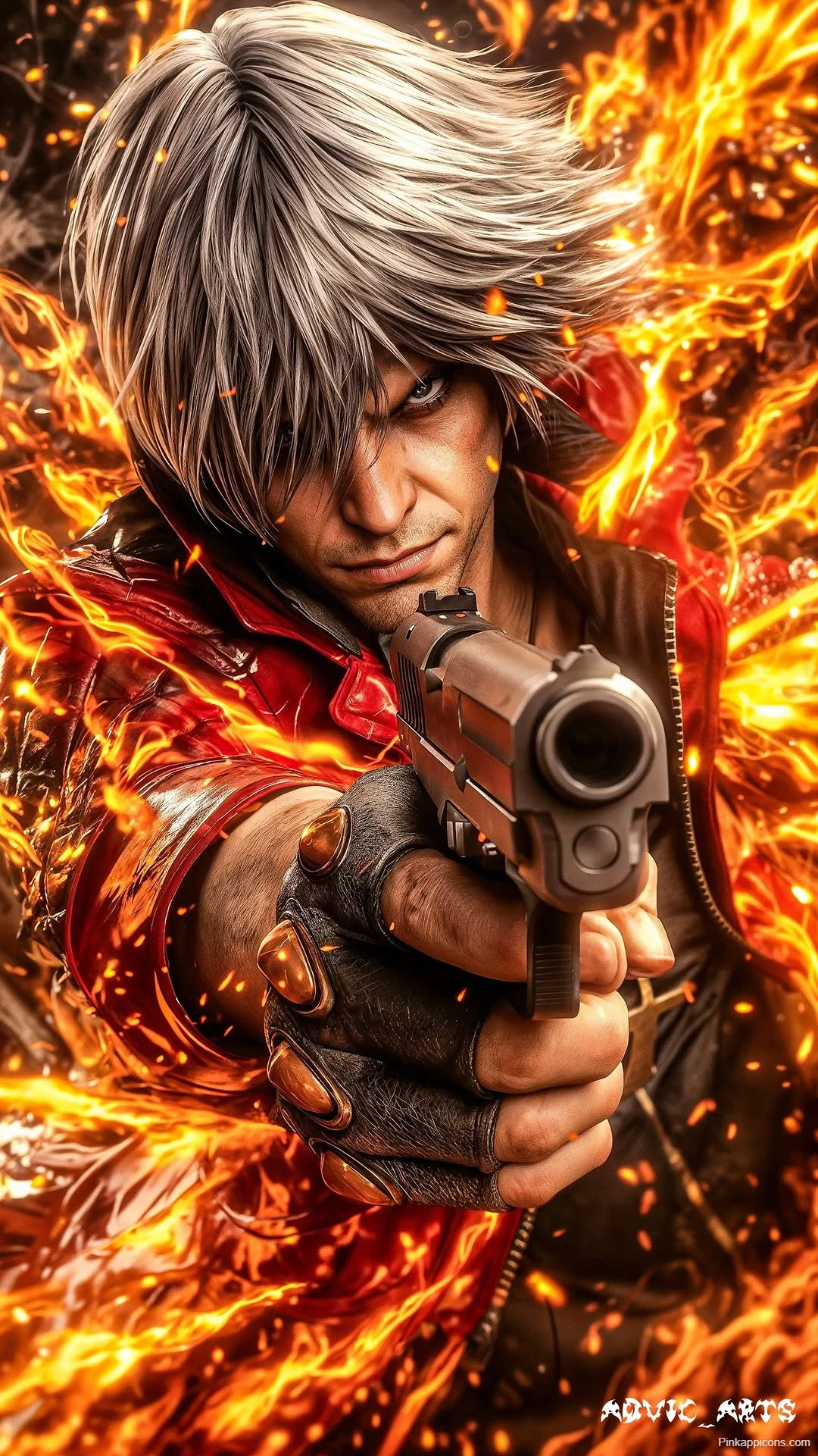 Dante Devil May Cry Action Wallpaper Dante Devil May Cry Action Wallpaper