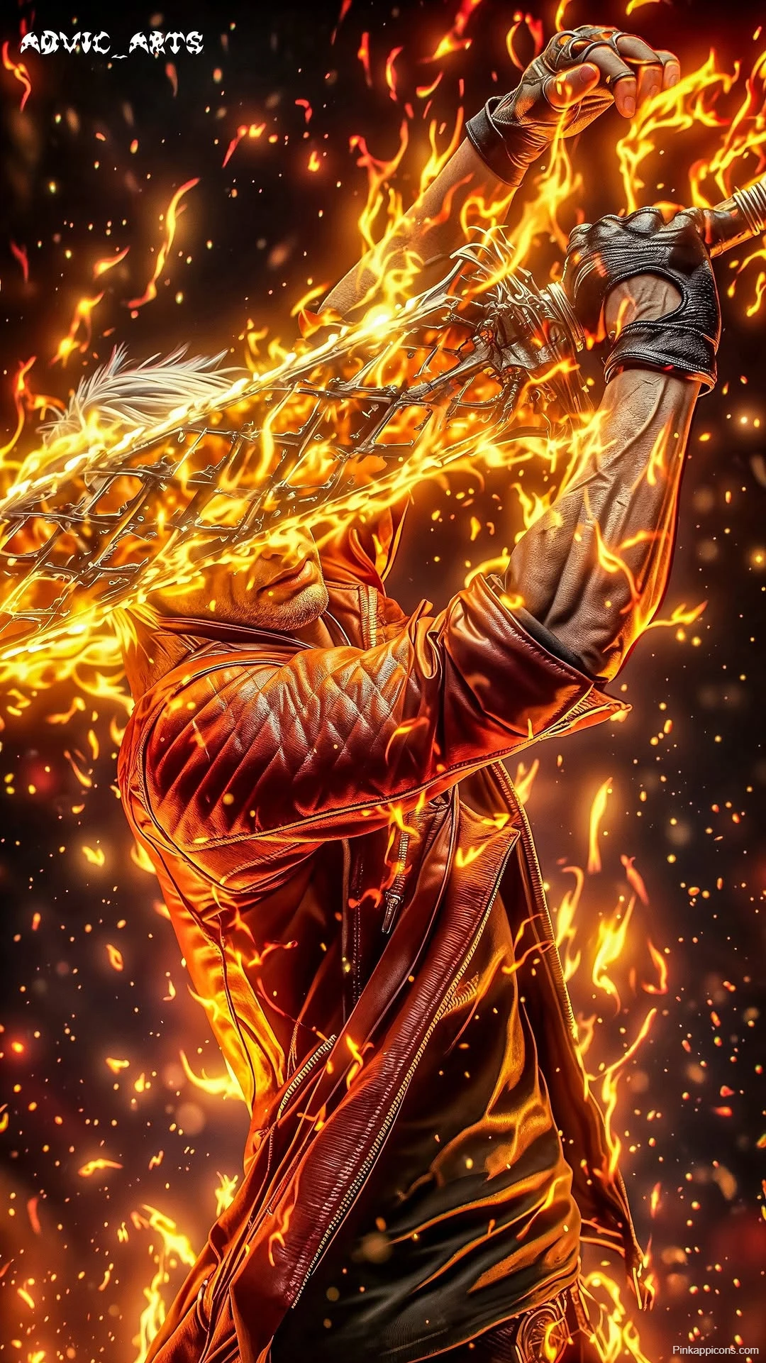 Dante Devil May Cry Fire Sword Wallpaper Intense Demon Hunter Dante Devil May Cry Fire Sword Wallpaper Intense Demon Hunter