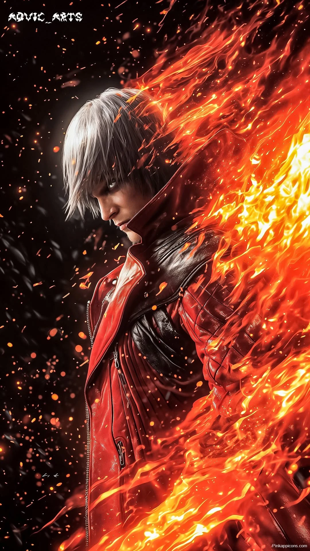 Dante Devil May Cry Firestorm Wallpaper Intense Demon Hunter Dante Devil May Cry Firestorm Wallpaper Intense Demon Hunter