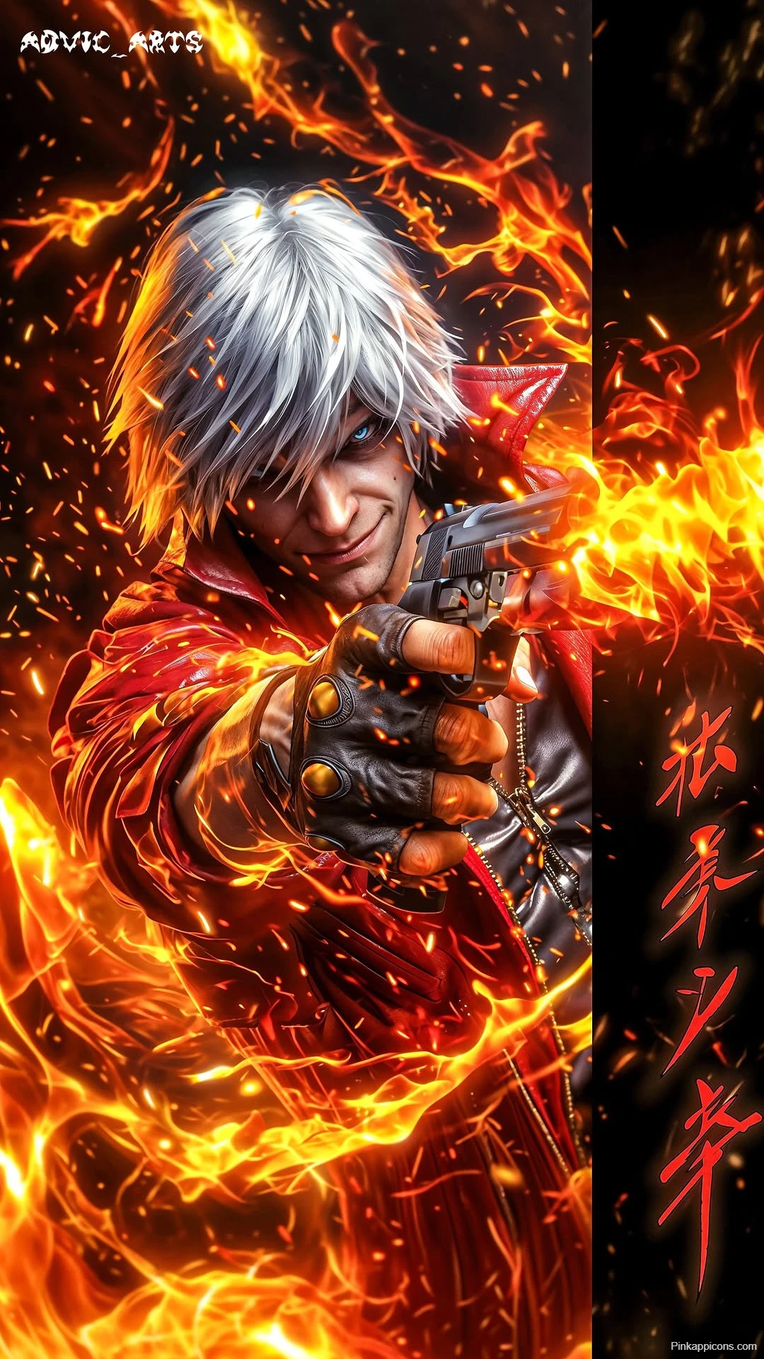 Devil May Cry 5 Wallpaper for Download Dante Action Pose Devil May Cry 5 Wallpaper for Download Dante Action Pose