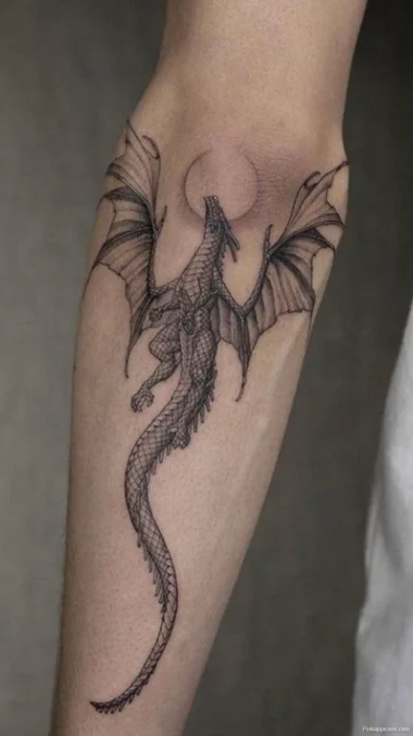 Dragon Tattoo Design Dragon Tattoo Design