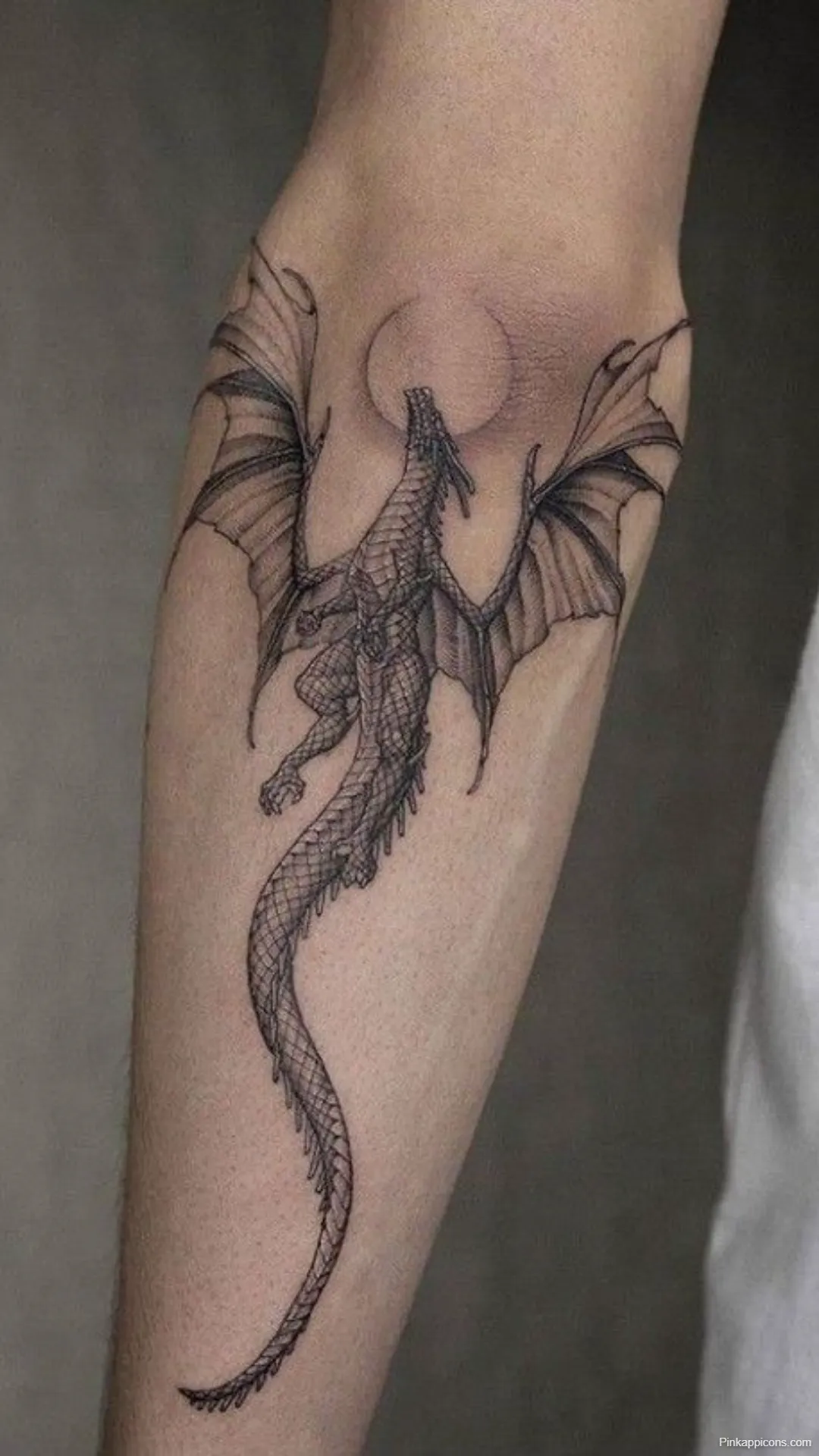 Dragon Tattoo Design