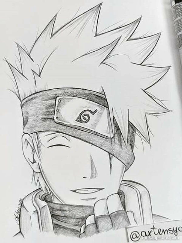 Easy Easy Naruto Drawing
