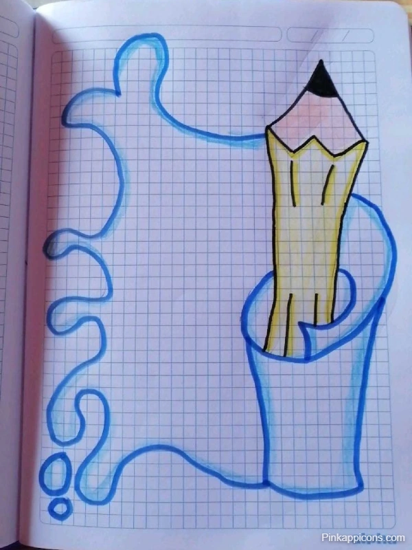 Easy Front Page Design for Project