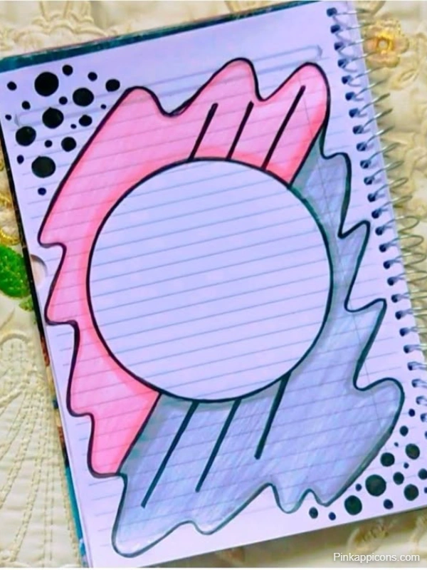 Front Page Design for Boys