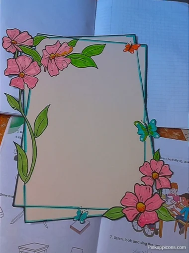 Front Page Design for Project Aesthetic