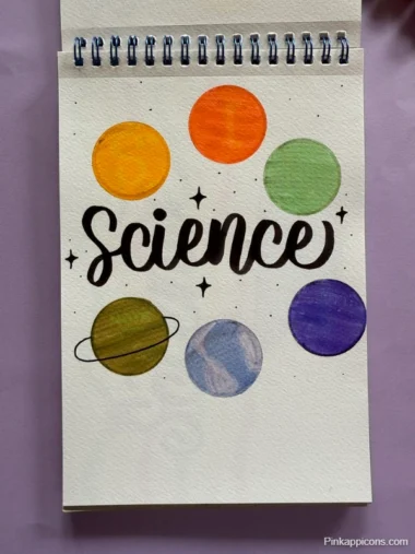 Front Page Design for Science Front Page Design for Science