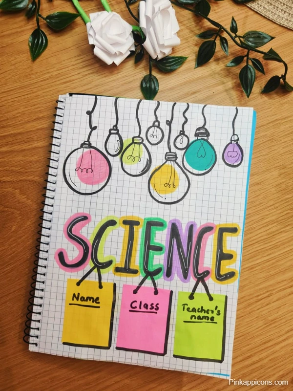 Front Page Design for Science Project