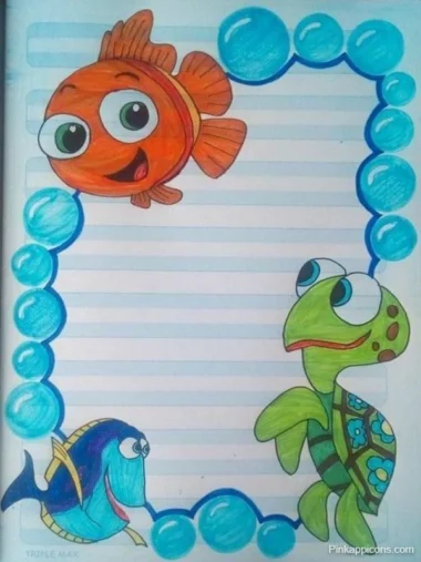 Front Page Designs for Project