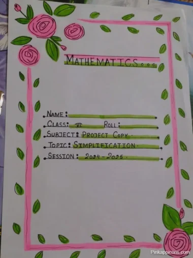 Front Page Project Design