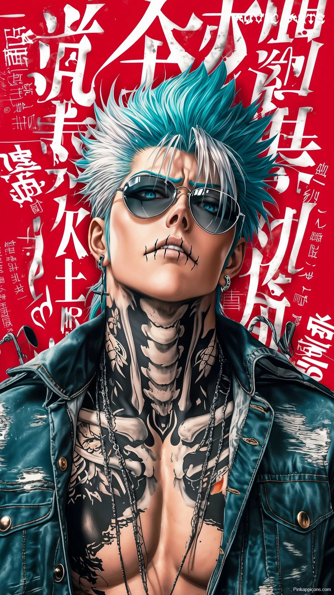 Grimmjow Jaegerjaquez Stylish Wallpaper Cool Bleach Villain Grimmjow Jaegerjaquez Stylish Wallpaper Cool Bleach Villain