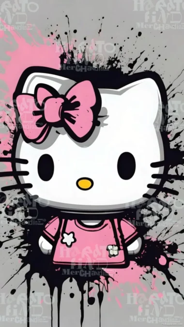 Hello Kitty Wallpaper Baddie