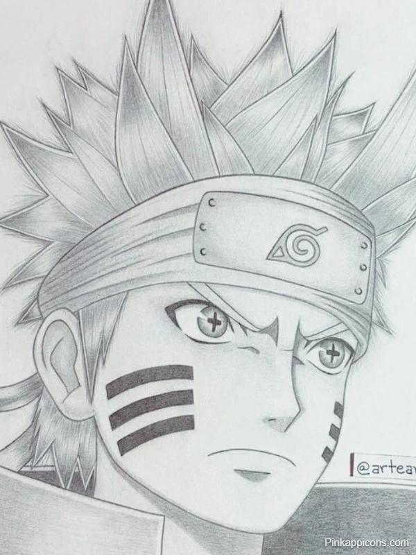 How to Draw Naruto