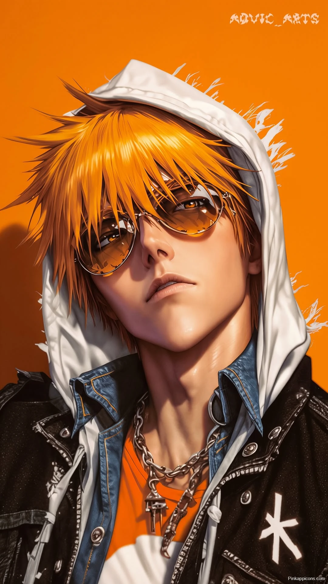 Ichigo Kurosaki Stylish Wallpaper Cool Bleach Character Ichigo Kurosaki Stylish Wallpaper Cool Bleach Character