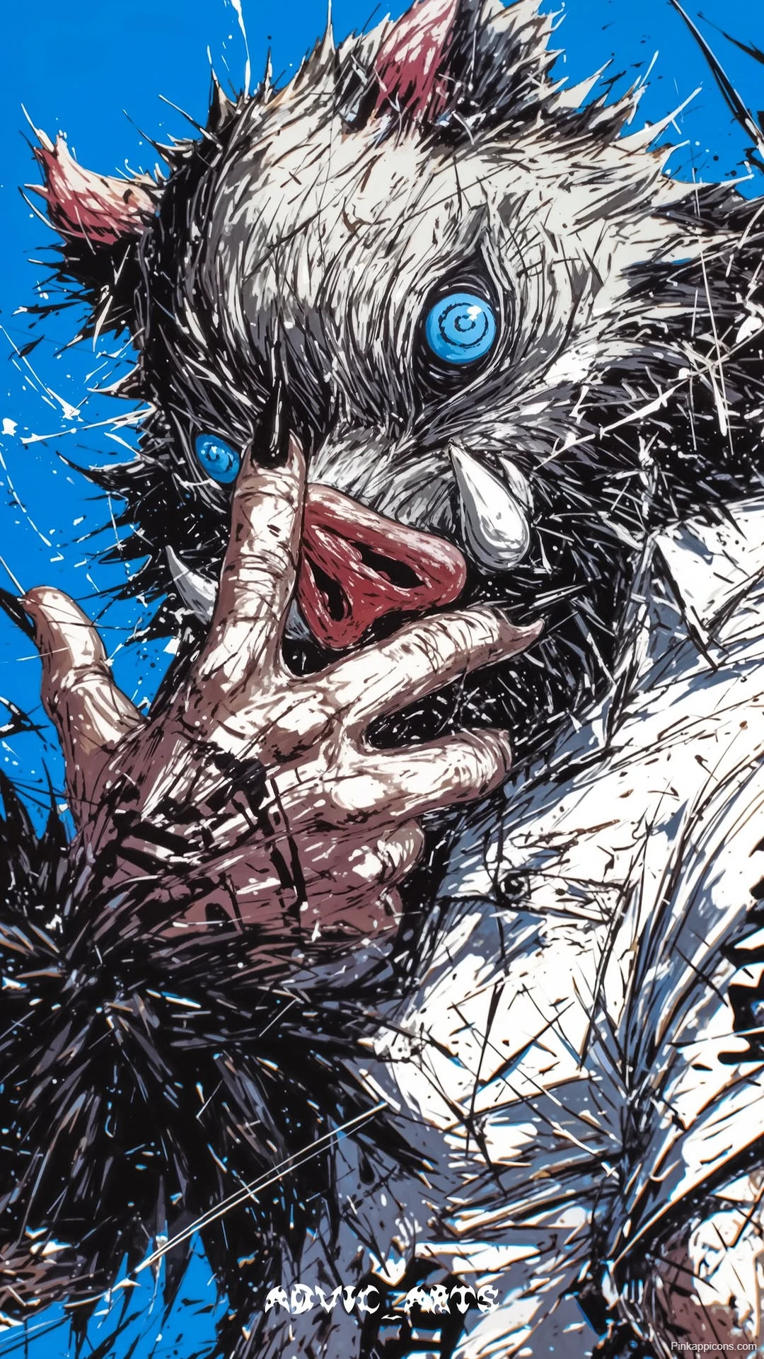 Inosuke Hashibira Wallpaper Demon Slayer Boar Mask Inosuke Hashibira Wallpaper Demon Slayer Boar Mask