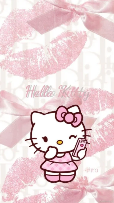 Iphone Cute Hello Kitty Wallpaper