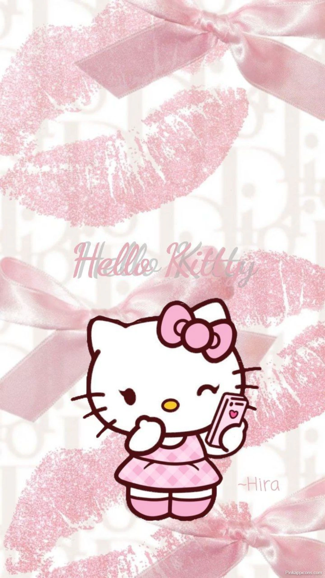 Iphone Cute Hello Kitty Wallpaper