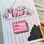 Math Project Front Page Design