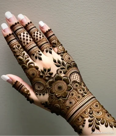 Mehndi Design Easy and Beautiful Intricate henna designs on hands showcasing easy and beautiful mehndi patterns for special occasions