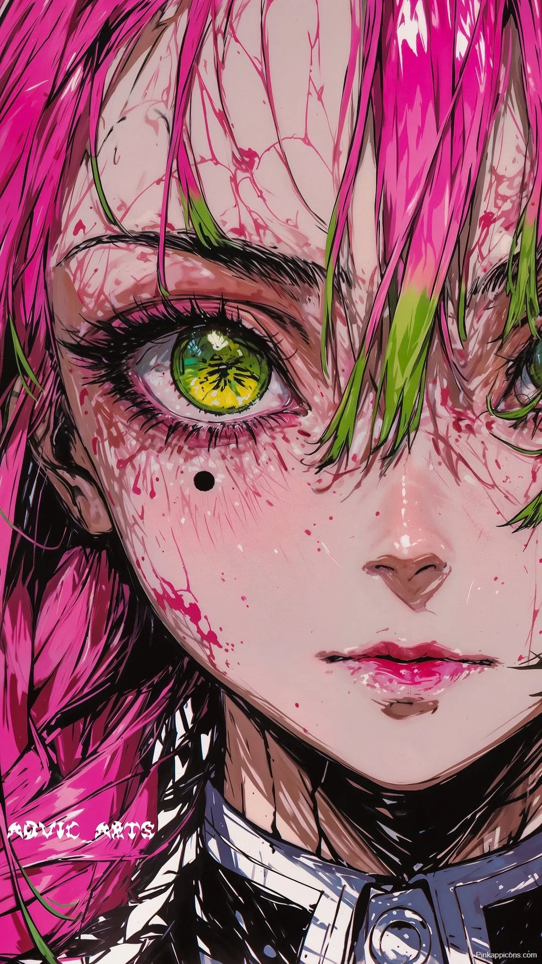 Mitsuri Kanroji Wallpaper Demon Slayer Love Hashira Close Up Mitsuri Kanroji Wallpaper Demon Slayer Love Hashira Close Up