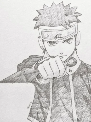 Naruto Cool Drawings