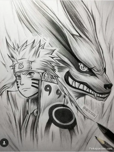 Naruto Drawings