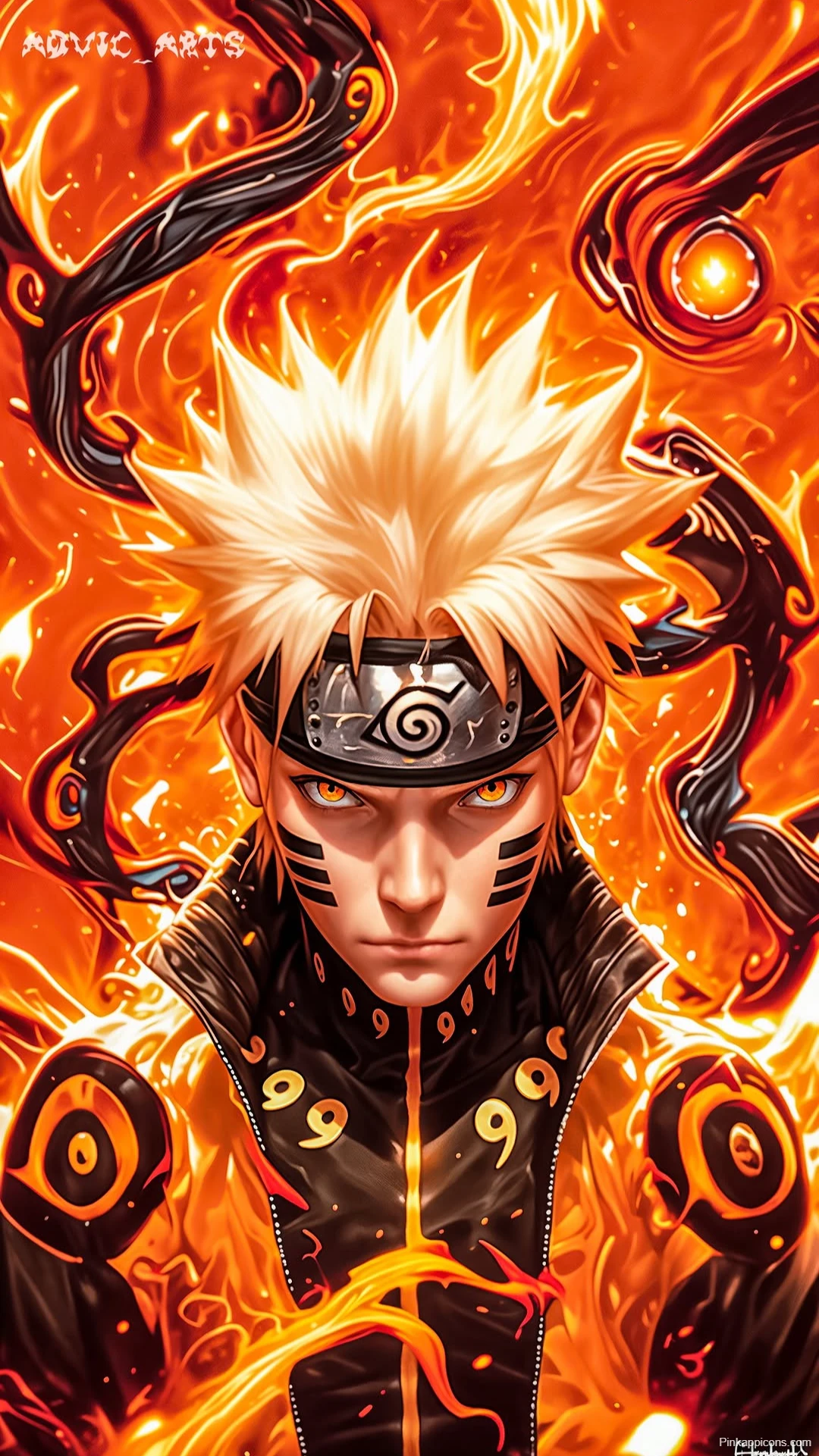 Naruto Nine Tails Wallpaper Intense Anime Power Naruto Nine Tails Wallpaper Intense Anime Power