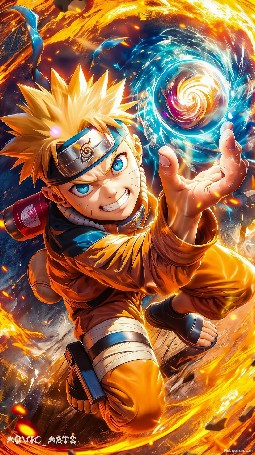 Naruto Uzumaki Rasengan Wallpaper Dynamic Anime Action Naruto Uzumaki Rasengan Wallpaper Dynamic Anime Action