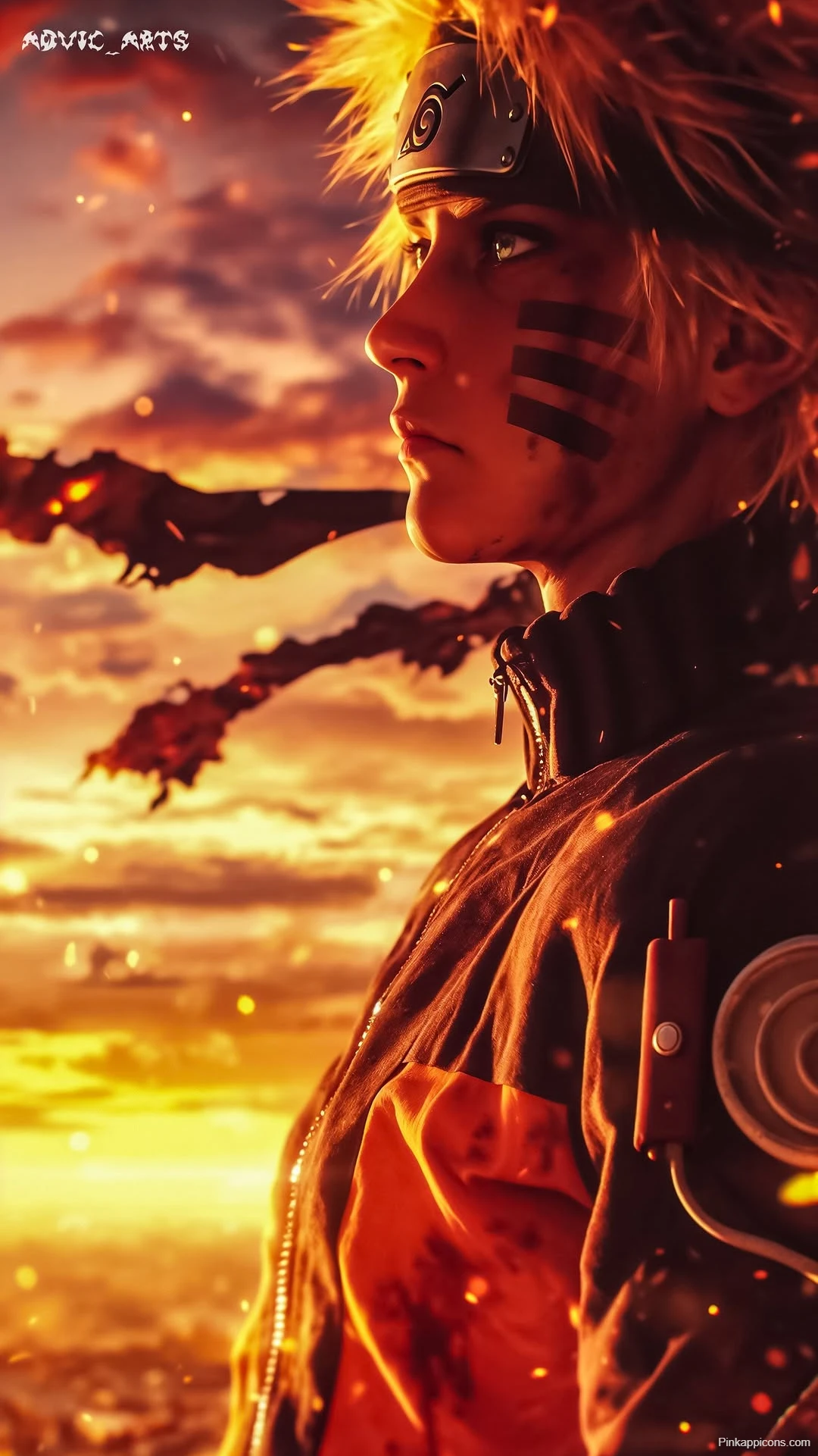 Naruto Uzumaki Sunset Wallpaper Hopeful Anime Hero Naruto Uzumaki Sunset Wallpaper Hopeful Anime Hero