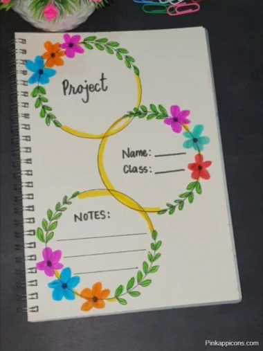 Project Front Page Design for Students Project Front Page Design for Students