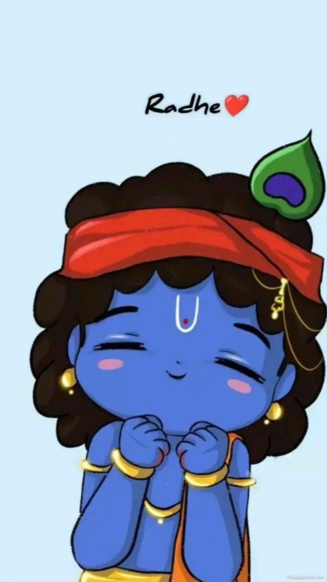 Radha Krishna Drawing Easy