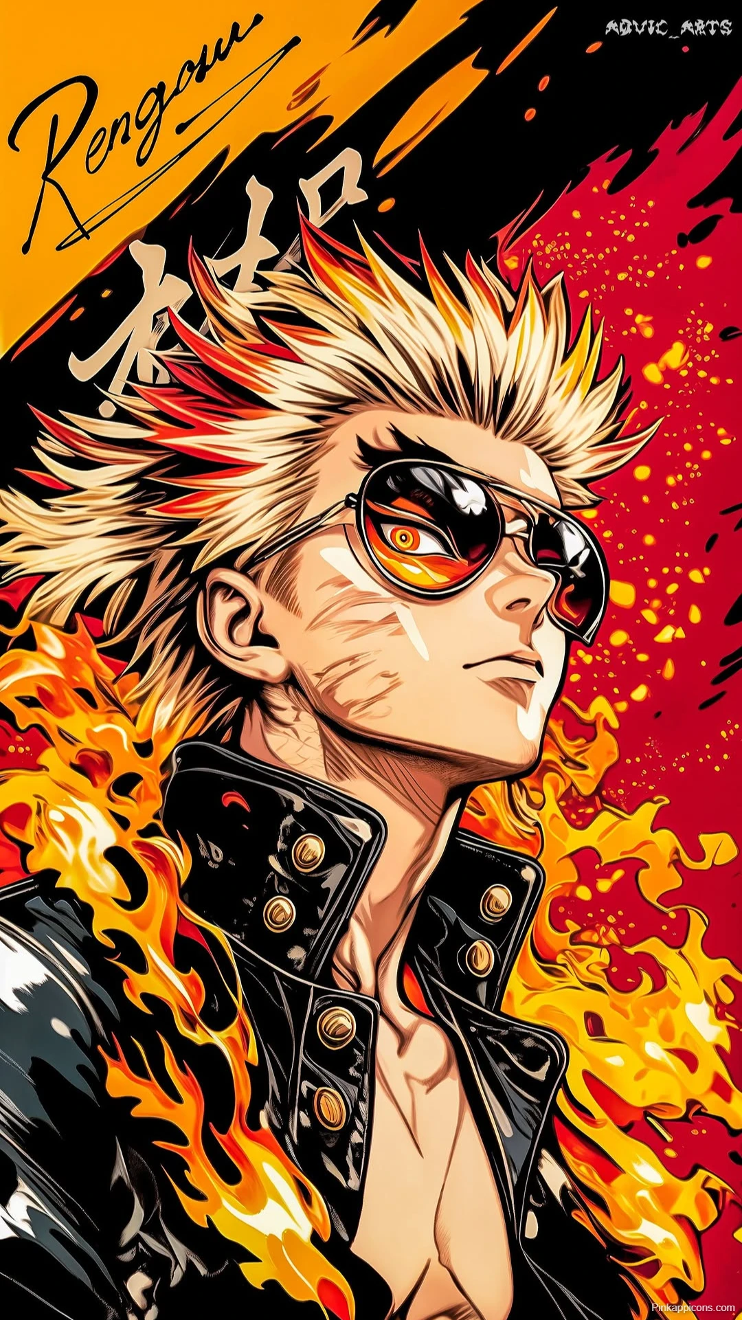 Rengoku Fire Style Wallpaper Cool Demon Slayer Hashira Rengoku Fire Style Wallpaper Cool Demon Slayer Hashira