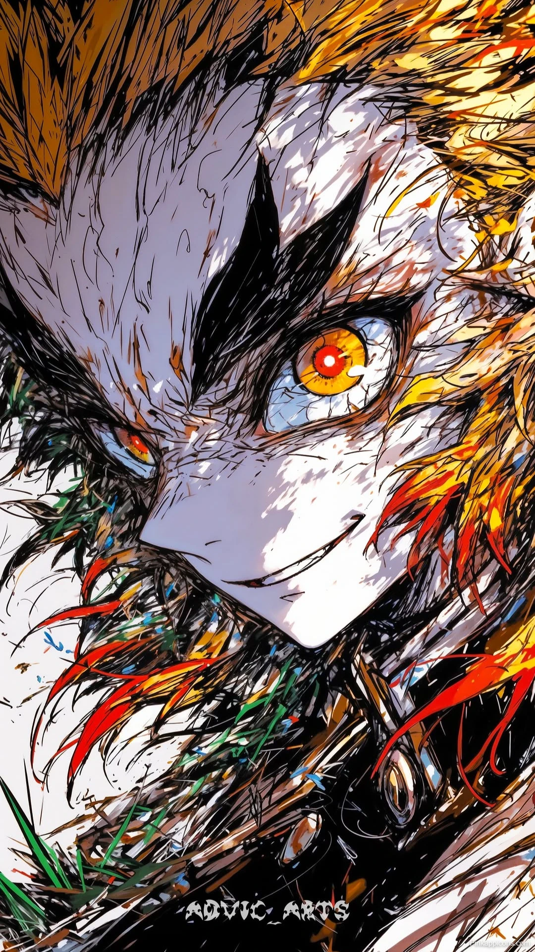 Rengoku Kyoujurou Wallpaper Demon Slayer Flame Hashira Rengoku Kyoujurou Wallpaper Demon Slayer Flame Hashira