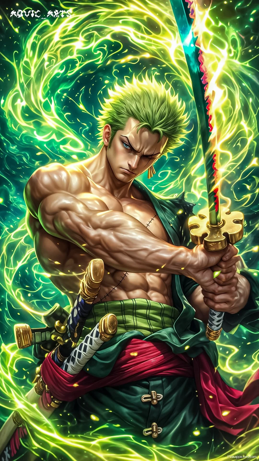 Roronoa Zoro Ashura Wallpaper One Piece Swordsman Power Roronoa Zoro Ashura Wallpaper One Piece Swordsman Power