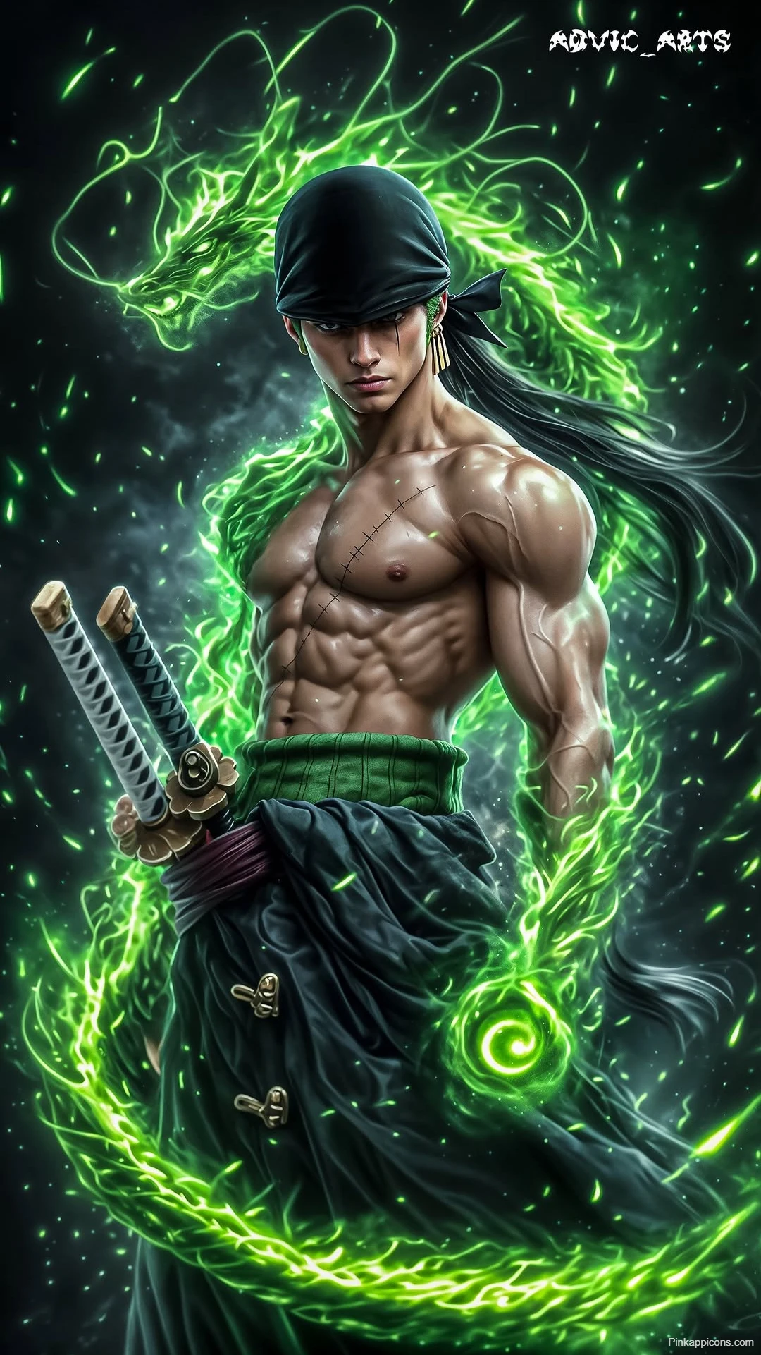 Roronoa Zoro Dragon Aura Wallpaper Powerful One Piece Swordsman Roronoa Zoro Dragon Aura Wallpaper Powerful One Piece Swordsman