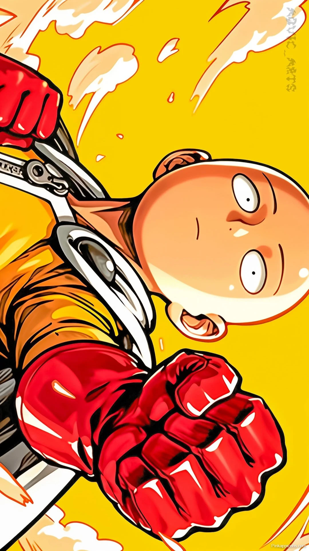 Saitama Punching Wallpaper One Punch Man Comic Style Saitama Punching Wallpaper One-Punch Man Comic Style